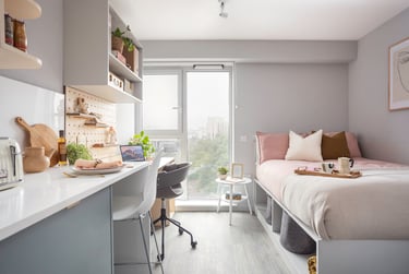 Bridle Works Student Halls, 350 Cathedral Street, City Centre, Glasgow, G1 2BQ - Image 5