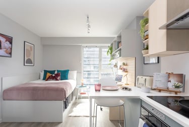 Bridle Works Student Halls, 350 Cathedral Street, City Centre, Glasgow, G1 2BQ - Image 1