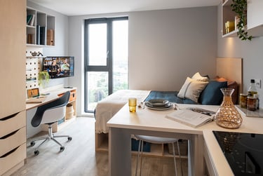 Hillside House Student Halls, 86 Winter Street, City Centre, Sheffield, S3 7EL - Image 3