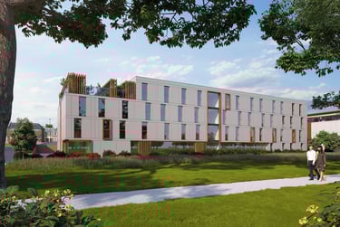 One London Road Student Halls, London Road, Keele University School Of Medicine, Newcastle under Lyme, ST5 1LZ - Image 1