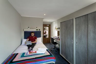 Walnut Gardens Student Halls, Walnut House, St Davids Hill, Exeter, EX4 4DH - Image 4