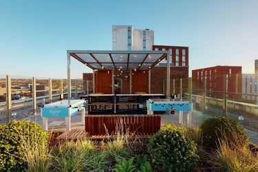 Premium One Bed Apartment at COSMOS, 2 Moore Street, City Centre, Sheffield, S37HZ - Image 8