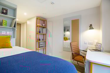 COSMOS Student Halls, 2 Moore Street, City Centre, Sheffield, S3 7HZ - Image 2