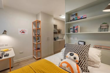 SEREN Student Halls, 66 Alexandra Road, City Centre, Swansea, SA1 5BD - Image 1