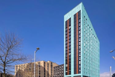 SEREN Student Halls, 66 Alexandra Road, City Centre, Swansea, SA1 5BD - Image 15