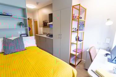 SEREN Student Halls, 66 Alexandra Road, City Centre, Swansea, SA1 5BD - Image 1