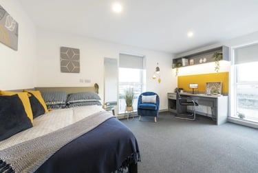 Pine Mill Student Halls, Beevor Street, University Of Lincoln, Lincoln, LN6 7DJ - Image 1