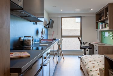 Pavilion Point Student Halls, 118-132 London Road, The Level, Brighton, BN1 4JH - Image 1