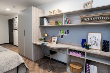 Steelworks Student Halls, 29 Rockingham Street, City Centre, Sheffield, S1 4WB - Image 2