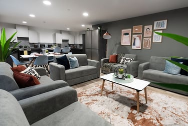 Steelworks Student Halls, 29 Rockingham Street, City Centre, Sheffield, S1 4WB - Image 4