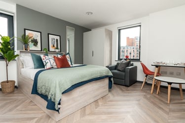 Steelworks Student Halls, 29 Rockingham Street, City Centre, Sheffield, S1 4WB - Image 8