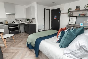 Steelworks Student Halls, 29 Rockingham Street, City Centre, Sheffield, S1 4WB - Image 9