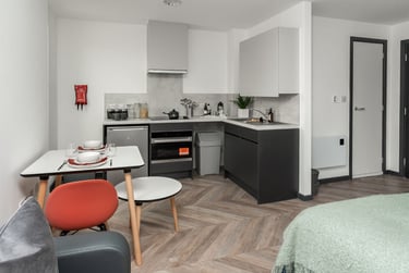 Steelworks Student Halls, 29 Rockingham Street, City Centre, Sheffield, S1 4WB - Image 10