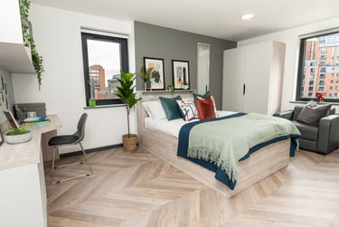 Steelworks Student Halls, 29 Rockingham Street, City Centre, Sheffield, S1 4WB - Image 11