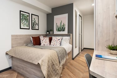 Steelworks Student Halls, 29 Rockingham Street, City Centre, Sheffield, S1 4WB - Image 1