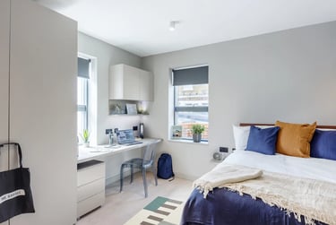 The Garage Student Halls, 98 Harvest Road, Egham, TW20 0QR - Image 1