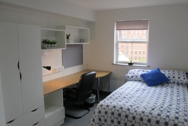 Peak Court Student Halls, Lodge Lane, City Centre, Derby, DE1 3GZ - Image 1