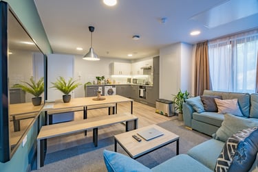 Oak House Student Halls, Park Lane, Belle Vue, Leeds, LS3 1FJ - Image 3