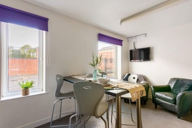 Classic En Suite at Bramall Court, Alderson Road North, City Centre, Sheffield, S24UF - Image 5