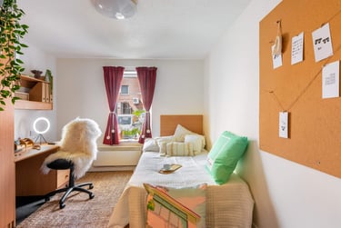 Bramall Court Student Halls, Alderson Road North, City Centre, Sheffield, S2 4UF - Image 1