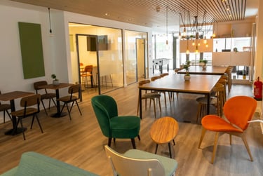 Club En-suite Cluster Room at Rhodaus Court, Rhodaus Court, St Dunstans, Canterbury, CT12RJ - Image 5