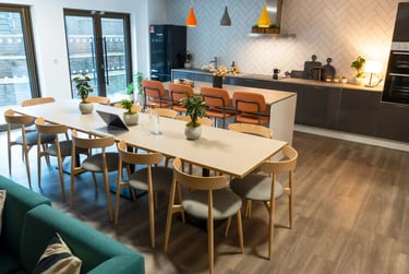 Club En-suite Cluster Room at Rhodaus Court, Rhodaus Court, St Dunstans, Canterbury, CT12RJ - Image 6