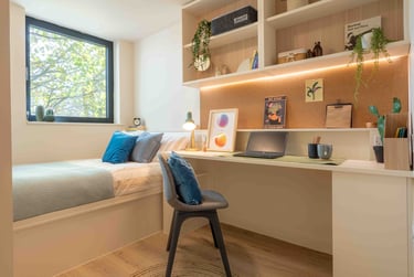 iQ Haywood House Student Halls, Blackburn Road, West Hampstead, London, NW6 1RZ - Image 1