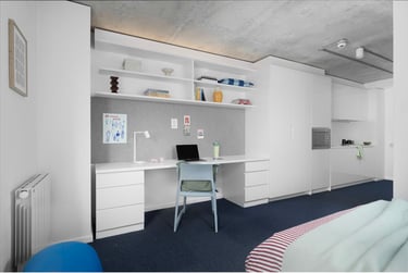 Scape Mile End Student Halls, 25 Bradwell Street, Bethnal Green, London, E1 4DR - Image 2