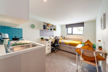 Carrick View Student Halls, 110 Kimberley Park Road, City Centre, Falmouth, TR11 2FF - Image 8