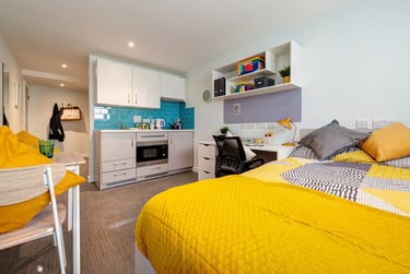 Carrick View Student Halls, 110 Kimberley Park Road, City Centre, Falmouth, TR11 2FF - Image 1