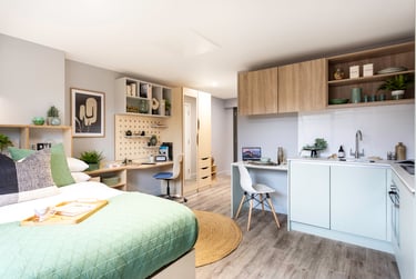 Aster House Student Halls, 45 Botanic Ave, City Centre, Belfast, BT7 1HZ - Image 1