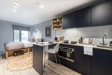 Huxley Studios Student Halls, 44 Stanley Place, City Centre, Edinburgh, EH7 5TB - Image 3