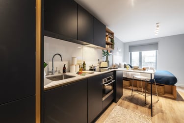 Huxley Studios Student Halls, 44 Stanley Place, City Centre, Edinburgh, EH7 5TB - Image 4