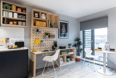 Huxley Studios Student Halls, 44 Stanley Place, City Centre, Edinburgh, EH7 5TB - Image 1