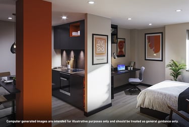 Crown House Student Halls, Regents Hill, Seven Dials, Brighton, BN1 3ED - Image 7