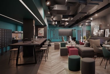 Crown House Student Halls, Regents Hill, Seven Dials, Brighton, BN1 3ED - Image 9