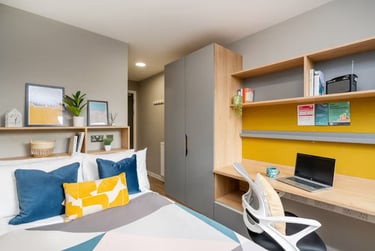 Zinc Quarter Student Halls, 3 Unity Street, City Centre, Bristol, BS2 0HN - Image 8