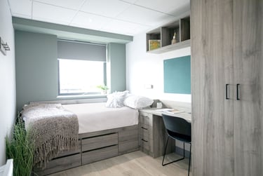 Crown Place Student Halls, Trinity Quay, 2 Kings Road, Swansea, SA1 8FE - Image 1