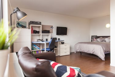 Holly Court Student Halls, High Kingsdown, Clifton, Bristol, BS2 8DQ - Image 1