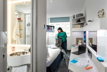 Study Inn Brotherton House Student Halls, Grace Street, Central, Leeds, LS1 2RP - Image 4