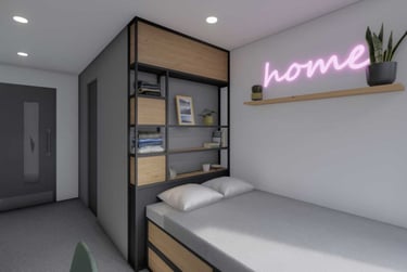 The Nest Student Halls, 3-7 Marble Street, Clarendon Park, Leicester, LE1 5XD - Image 5