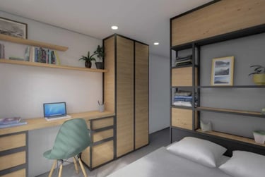 The Nest Student Halls, 3-7 Marble Street, Clarendon Park, Leicester, LE1 5XD - Image 7