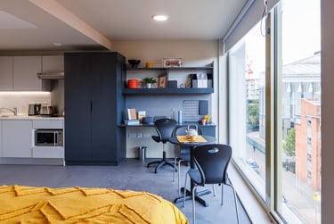 Element Student Halls, Flats 101 to 808, 84 Cambridge Street, Hulme, Manchester, M15 6BS - Image 7