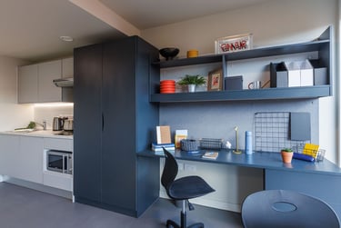 Element Student Halls, Flats 101 to 808, 84 Cambridge Street, Hulme, Manchester, M15 6BS - Image 11