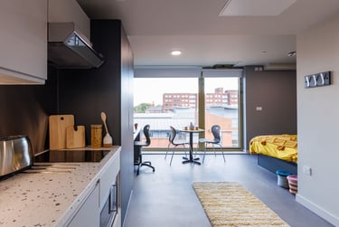 Element Student Halls, Flats 101 to 808, 84 Cambridge Street, Hulme, Manchester, M15 6BS - Image 1