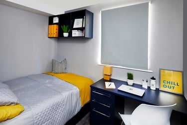 Woodhouse Flats Student Halls, St Marks Street, Woodhouse, Leeds, LS2 9EP - Image 1