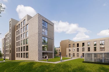 Accessible Classic Studio at Gorgie, 543 Gorgie Road, Chesser, Edinburgh, EH113AR - Image 7