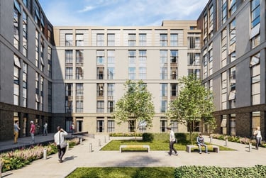 Standard En-suite - Single at Westfield, 24 Westfield Road, Gorgie, Edinburgh, EH112QB - Image 5