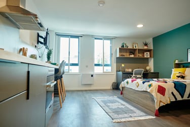 Canvas Bristol Student Halls, The Malthouse, 29 Wilder Street, City Centre, Bristol, BS2 8QA - Image 3