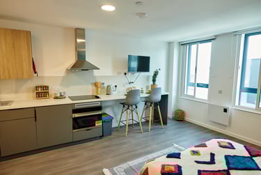 Canvas Bristol Student Halls, The Malthouse, 29 Wilder Street, City Centre, Bristol, BS2 8QA - Image 7